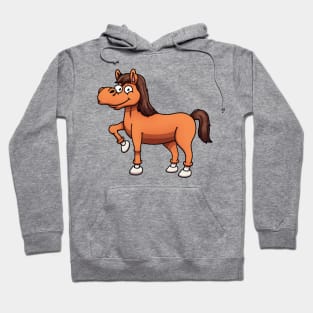 Cute Horse Hoodie